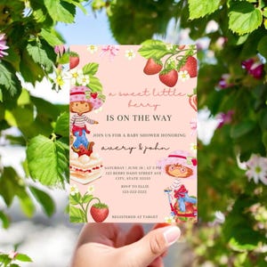 berry sweet - baby shower