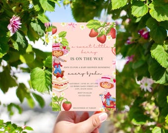 dulce de bayas - baby shower