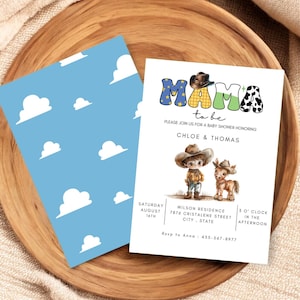 boy story - baby shower