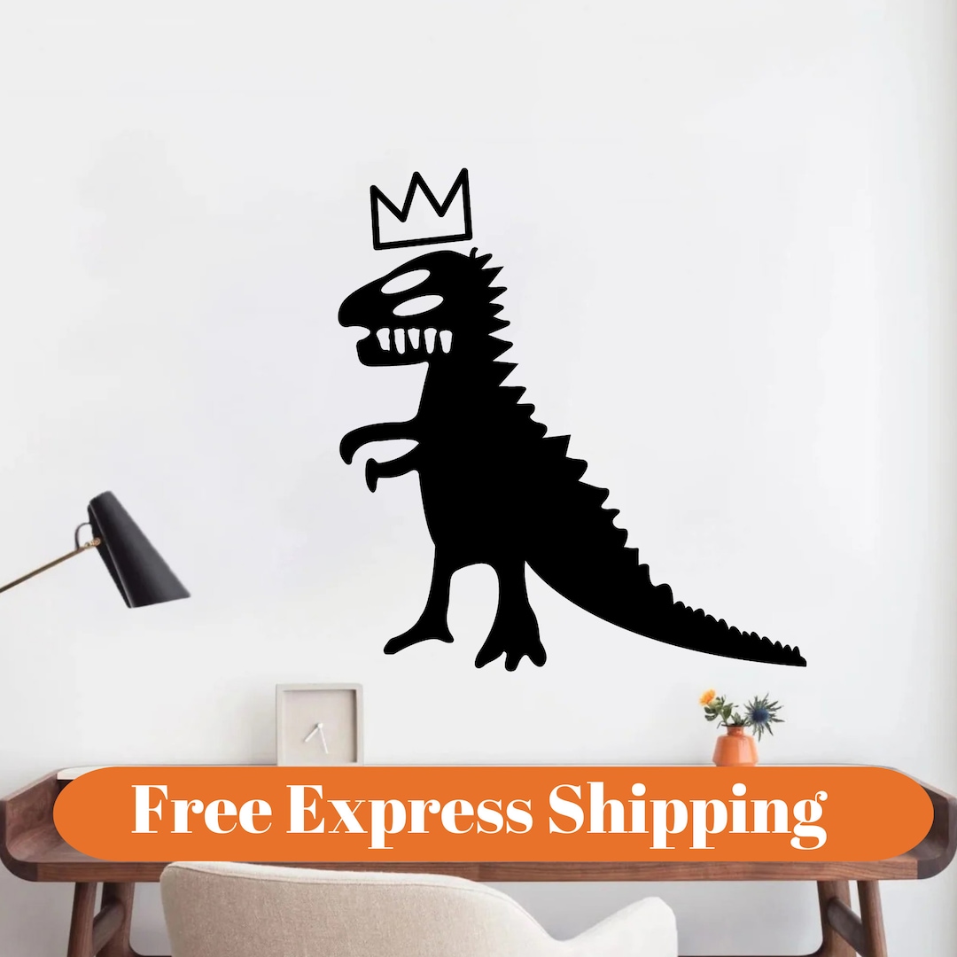 Basquiat Wall Art, Basquiat Crown, Basquiat, Jean Michel Basquiat, Jean