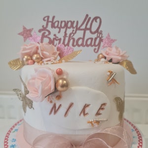 Custom Birthday Celebration cake. image 1
