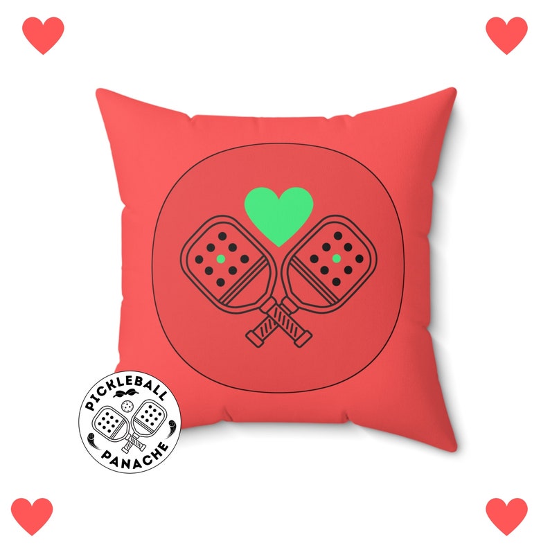 Pickleball Pillows Unique Pickleball Gifts Pickleball Etsy