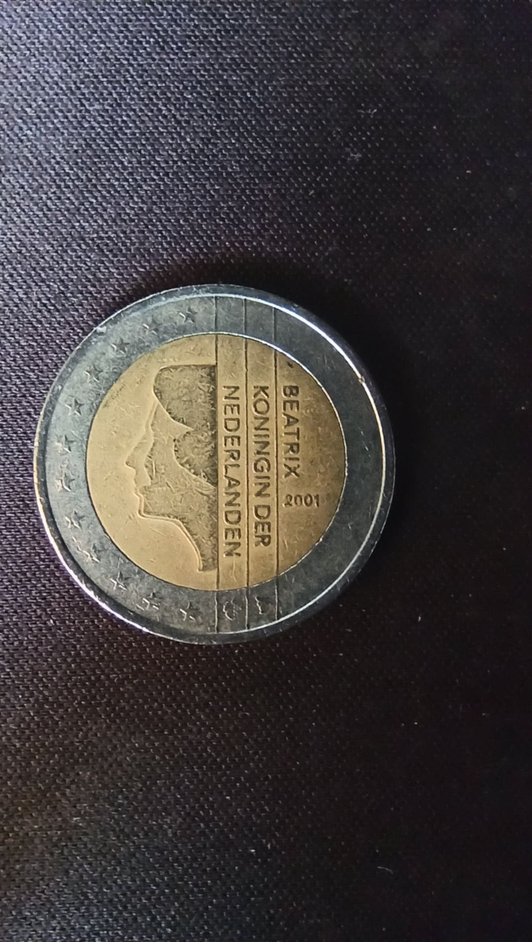 2 Euro Beatrix Königin Der Niederlande 2001 2 Euros Beatrix Koningin Der Nederlanden 2001 - Etsy