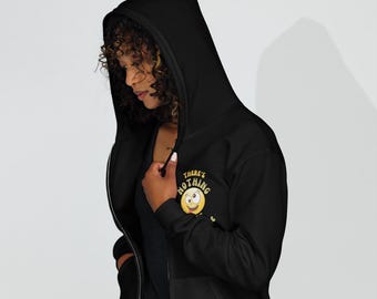 Unisex heavy blend zip hoodie - There's Nothing Serious Going On Here - Printed on pocket