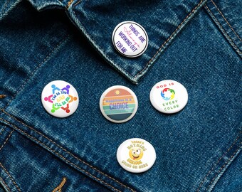 Set of pin buttons - Motivation