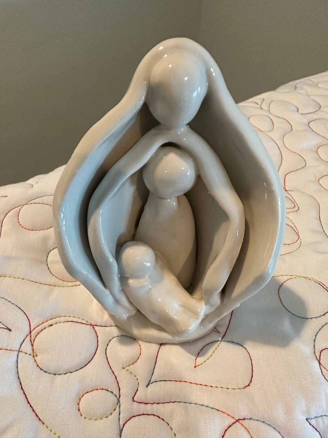Pottery Nativity Template as Seen on Hobble Creek Pottery Youtube Etsy