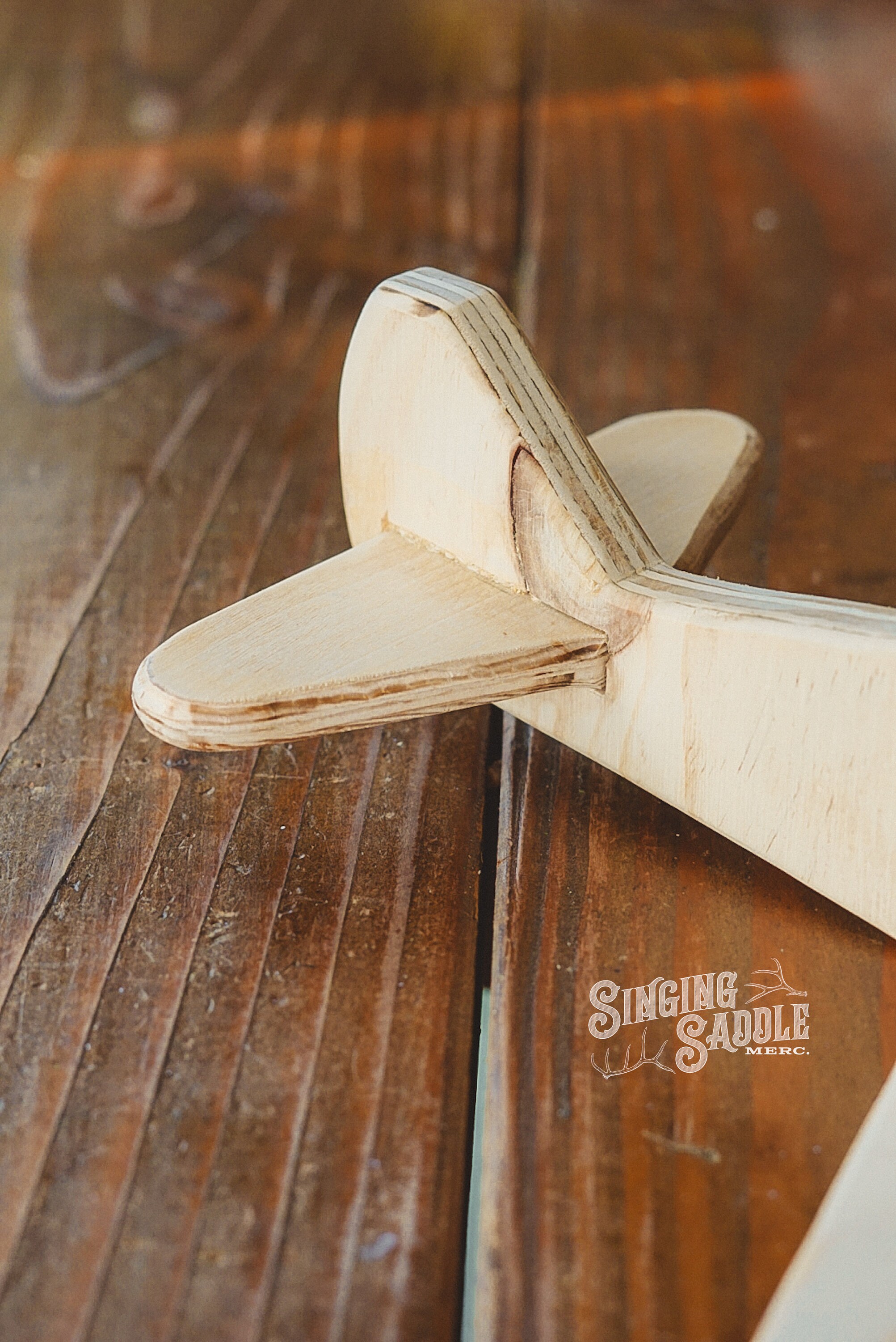Wood Toy Plane Kids Wooden Toys Handmade Wood Airplane Heirloom Gift ...