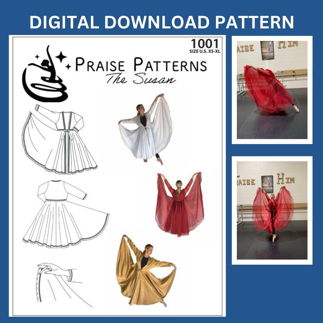 Worship Garment Patterns