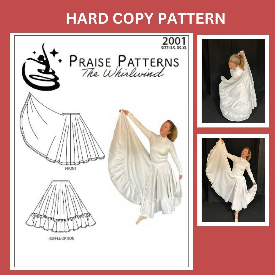 Praise Dance Garments Sewing Patterns