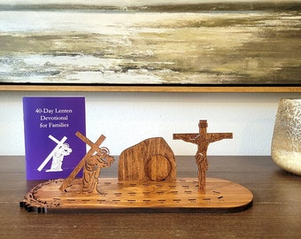 Lenten Walk with Jesus - 40-day Interactive Lenten Devotional for Families