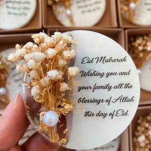 Magneti per il frigo personalizzati,Bomboniere di nozze,Regalo di fidanzamento,Magnete con fiori secchi per ospite,Regali di nozze,Magnete di nozze,Magnete epossidica,Baby Shower