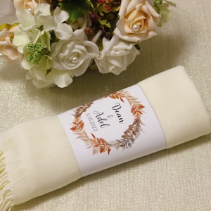 Personalized Wedding Gift, Bulk Pashmina Shawl, Wedding Scarf, Bridesmaid Shawl, Pashmina Wrap, Shawls for Wedding, Wedding Shawl Scarves