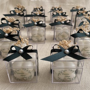 Wedding Shower Favors,Bubble Wedding Candle Favors, Bridesmaid Favor,Personalized Favors,Bachelorette Favors,Custom Party Favor,bubble kerze