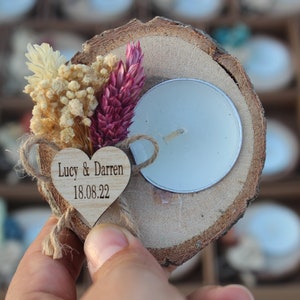 Personalized Candle Wedding Favor, Wedding Favors for Guests in Bulk, Wedding Gifts for Guests, Rustic Wedding Favors, Bridal Shower Favors