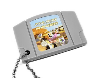 Star Wars Racer - N64 Cartridge Keychain