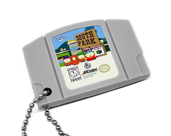 South Park - N64 Cartridge Keychain