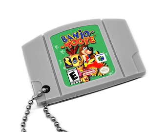 Banjo Tooie - N64 Cartridge Keychain