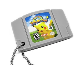 N64 ピカチュウ 空のコンソールボックス (オプションのポリ