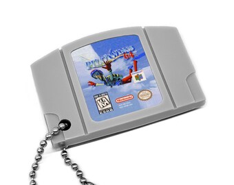 Pilot Wings 64 - N64 Cartridge Keychain