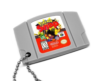 Pokemon Snap - N64 Cartridge Keychain