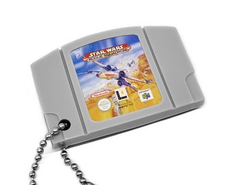 Star Wars Rogue Squadron - N64 Cartridge Keychain