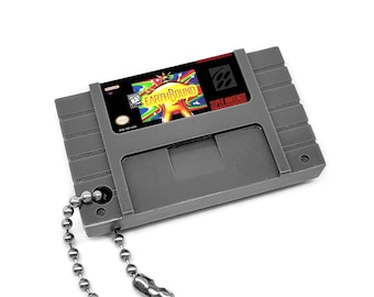 Earthbound - SNES Cartridge Keychain