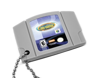 Tony Hawk Pro Skater - N64 Cartridge Keychain