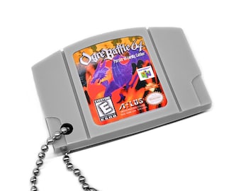 Ogre Battle 64 - N64 Cartridge Keychain