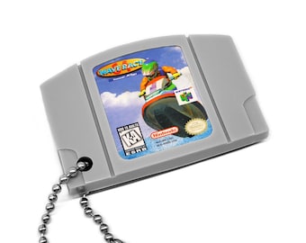 Wave Race 64 - N64 Cartridge Keychain