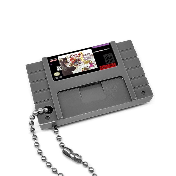 Chrono Trigger - SNES Cartridge Keychain