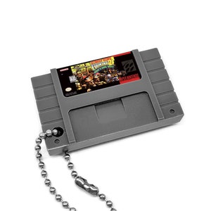 Donkey Kong Country 2 - SNES Cartridge Keychain