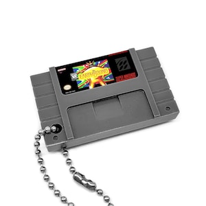 Earthbound - SNES Cartridge Keychain