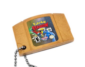 Pokemon Stadium 2 - N64 Cartridge Keychain