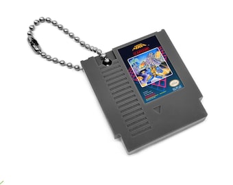 Mega Man - Llavero de cartucho NES