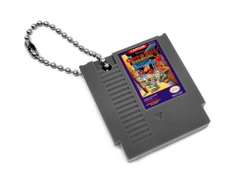 Chip & Dale Rescue Rangers - NES Cartridge Keychain