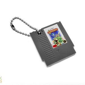 Castlevania - NES Cartridge Keychain