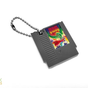 Dragon Warrior - NES Cartridge Keychain
