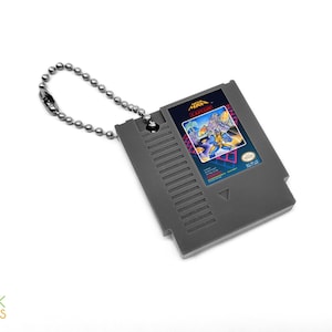 Mega Man - NES Cartridge Keychain