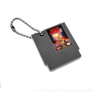 ドラゴンクエスト3 - NES カートリッジ キーチェーン