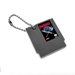 Final Fantasy - NES Cartridge Keychain
