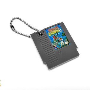 Dragon Warrior 2 - NES Cartridge Keychain