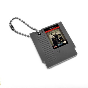 The Addams Family - NES Cartridge Keychain