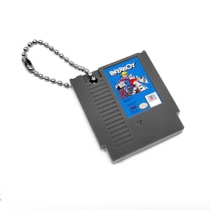 Paperboy - NES Cartridge Keychain