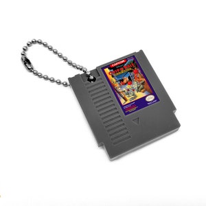 Chip & Dale Rescue Rangers - NES Cartridge Keychain