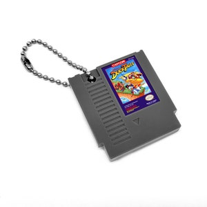 DuckTales - NES Cartridge Keychain
