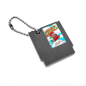 Super Mario Bros 2 - NES Cartridge Keychain