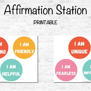 Affirmation Station