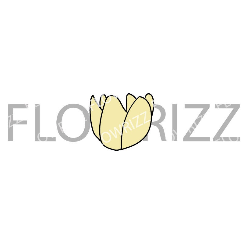 Pikake Lei Flower Set Pikake Lei Flower Clip Art Svg Eps Pdf Png