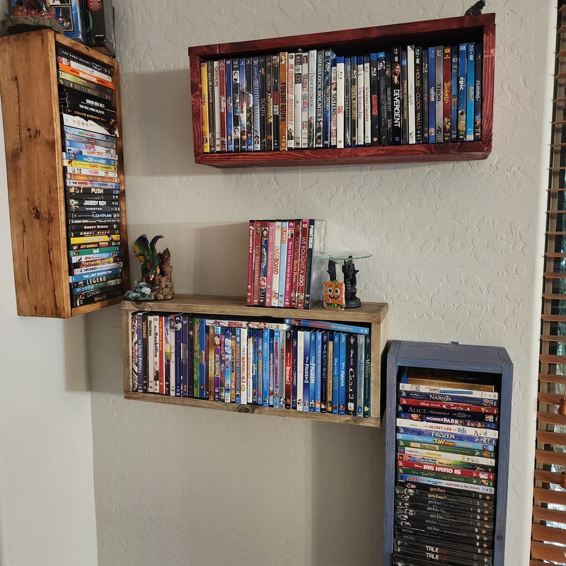 Dvd Shelf - Etsy