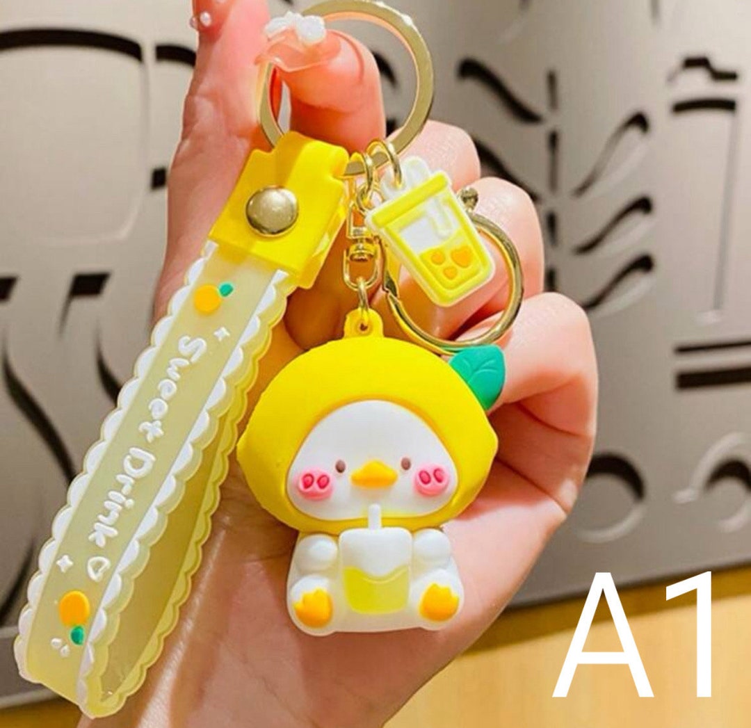 Cute Animal Keychains Etsy